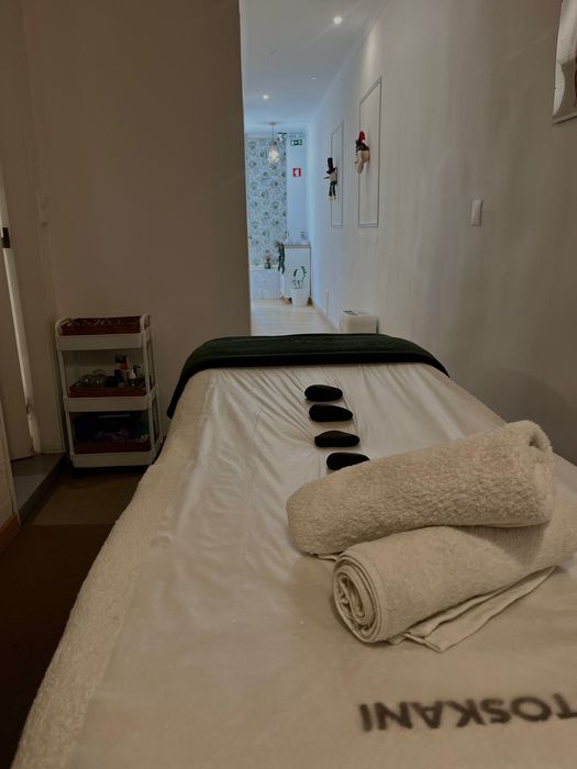 Massoterapeuta e depilação a laser