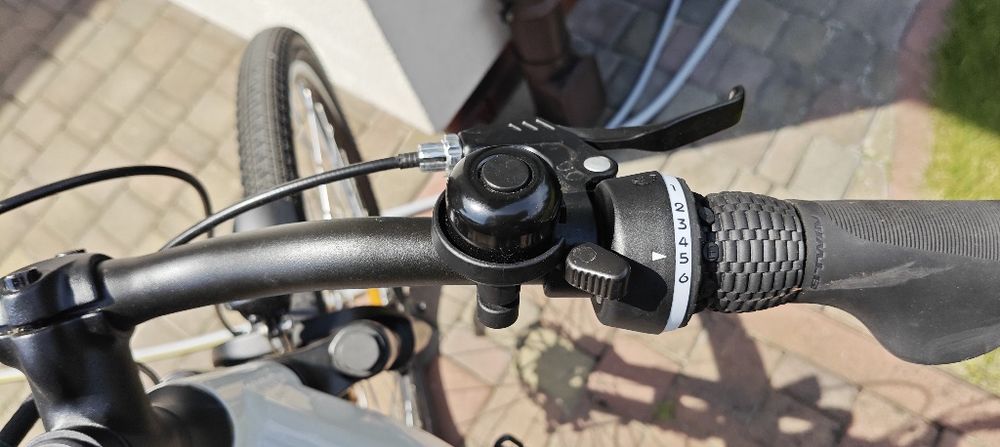 Rower elektryczny Rockrider E-ACTV 100 – rama damska