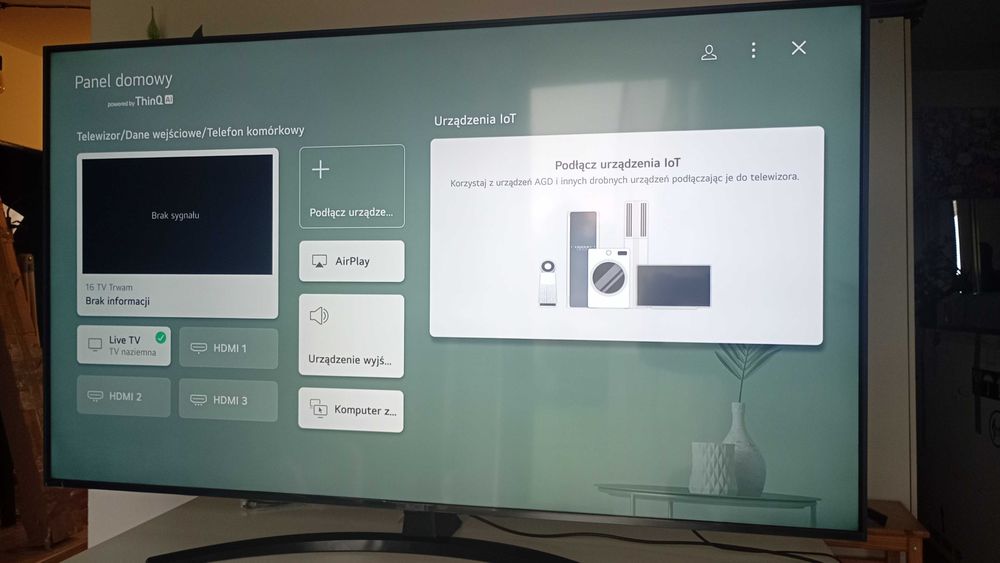 Telewizor LG 65cali, webos, 4k