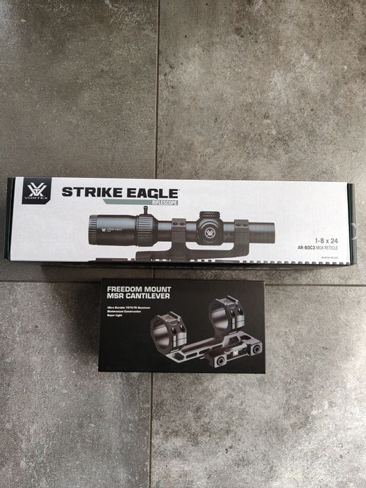 vortex strike eagle - wszystko dla sportu | OLX Sport i Hobby