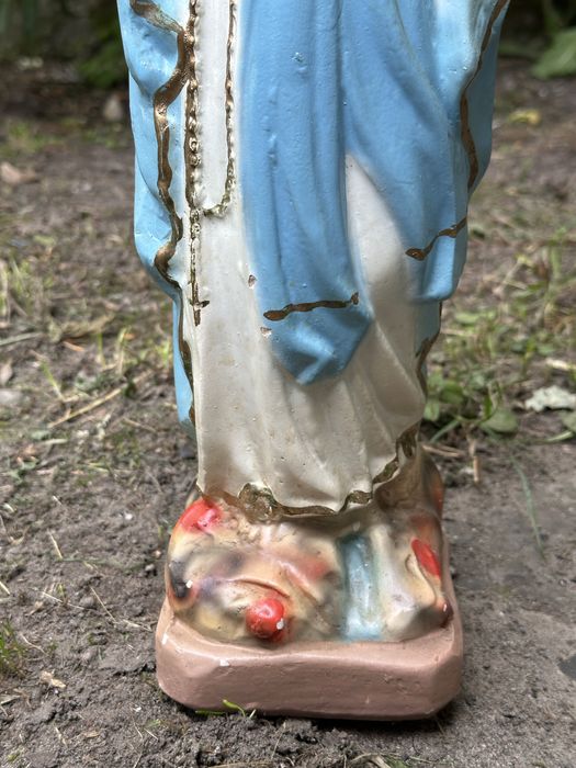 Figurka Gipsowa Matka Boska