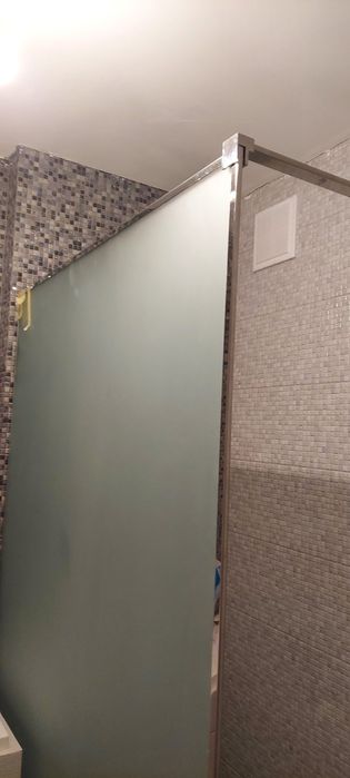 Душова кабіна розсувна перегородка (90 * 90) двері перила.