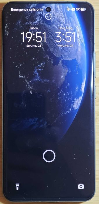 Xiaomi 15 Pro HyperOS 3 (Android 16) Versão CN em inglês