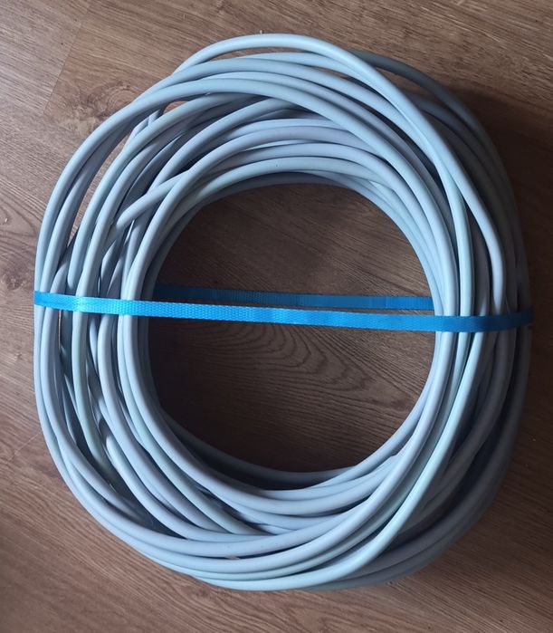 nowy kabel 25 m srednica 7 mm