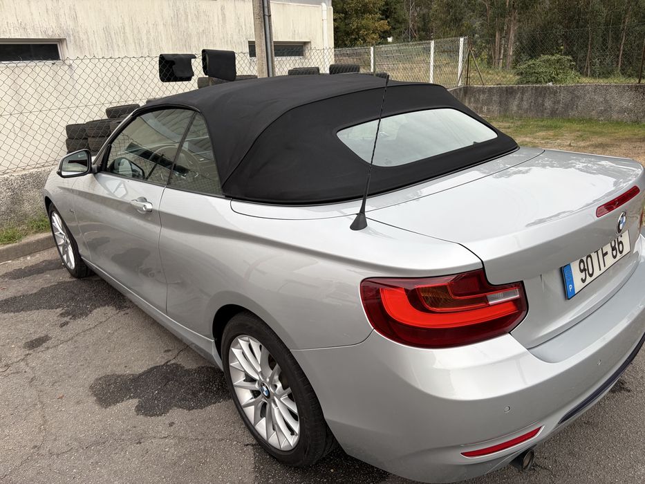 Bmw 218 D sport line cabrio