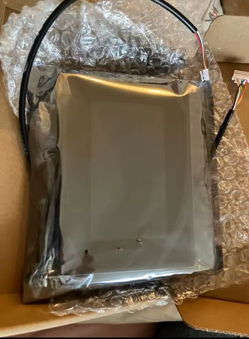 Кольоровий сенсорний екран JiKong JK BMS LCD 4.3 з кнопкою активації