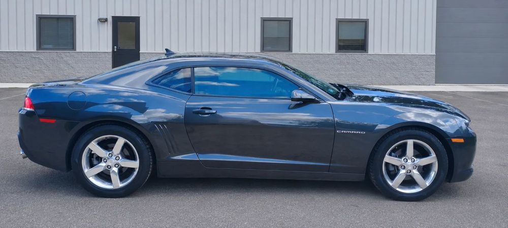 Chevrolet Camaro Chevrolet Camaro V6 2015 Axle Back | Grafitowa Perła | 98 000