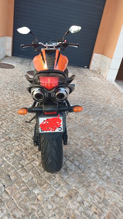 Vendo Yamaha FZ6 N