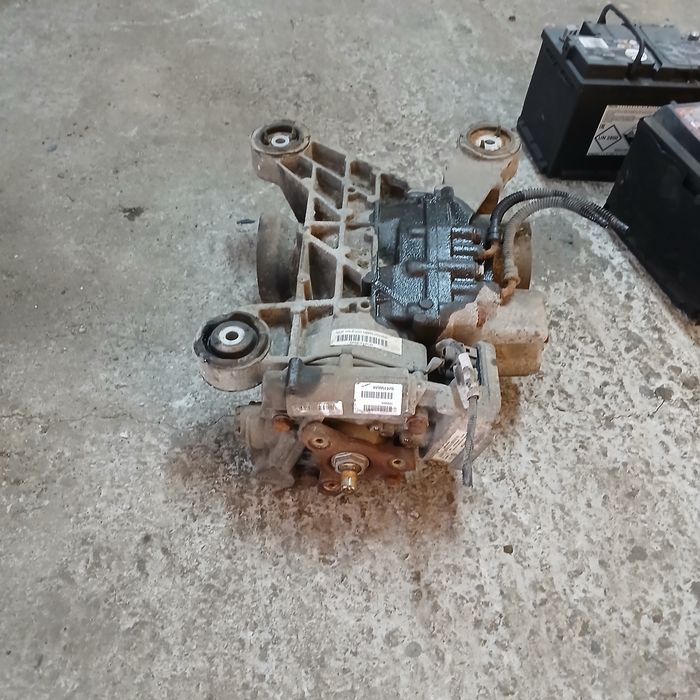 Most tył dyferencjał Skoda suberb II haldex