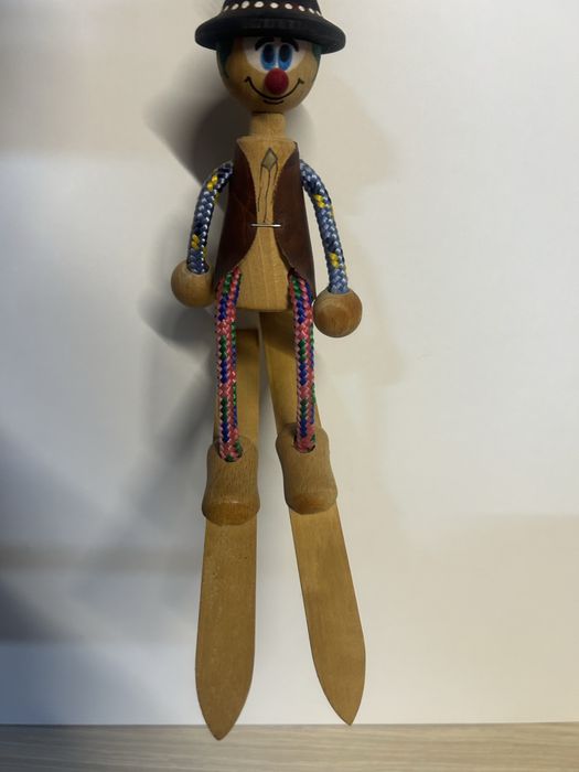 Drewniana figurka – dekoracja wisząca nr.9065