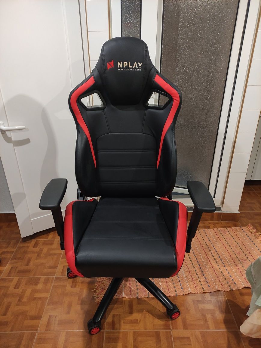 Cadeira Gaming NPlay Rule 6.1 Carregado E Cadafais OLX Portugal