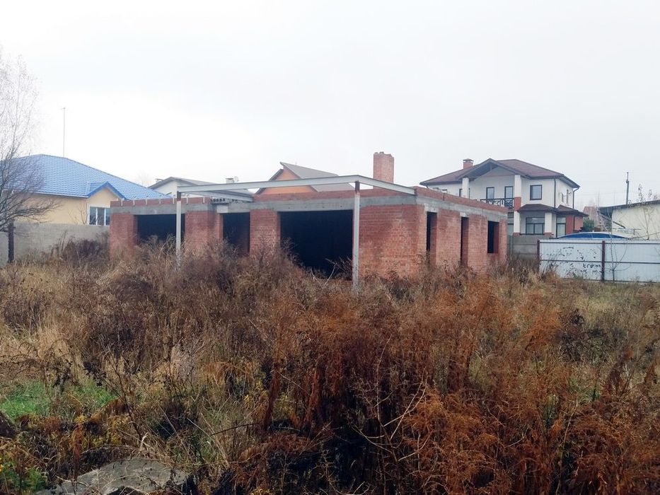 Продам дом недострой Новоалександровка