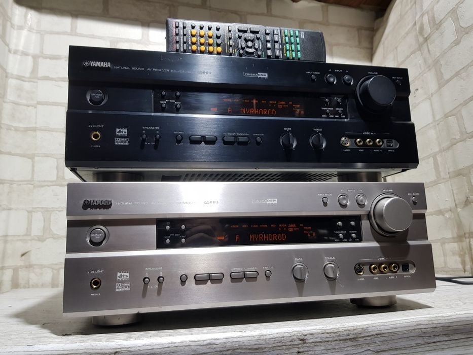 6.1 AV ресивер YAMAHA RX-V630, *6x125 Вт, б/у з Німеччини