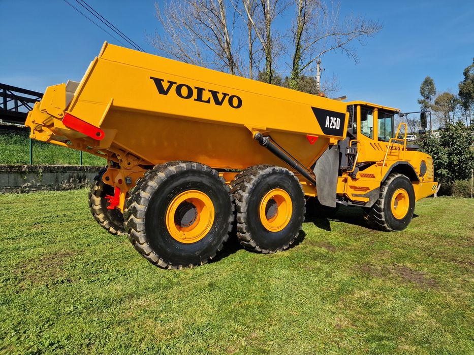Dumper volvo A  25D