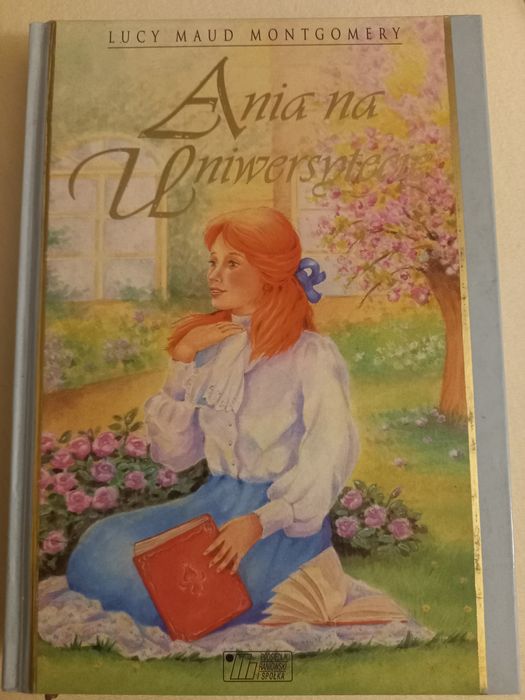 Ania na Uniwersytecie Lucy Maud Montgomeryksiazka