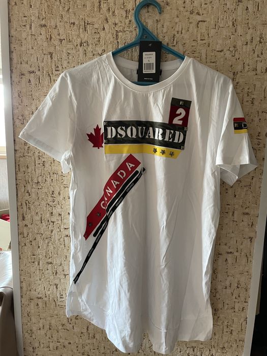 Футболка DSQUARED2 нова XL