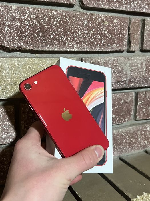 Iphone SE 2 128gb 100% Red ідеальний стан