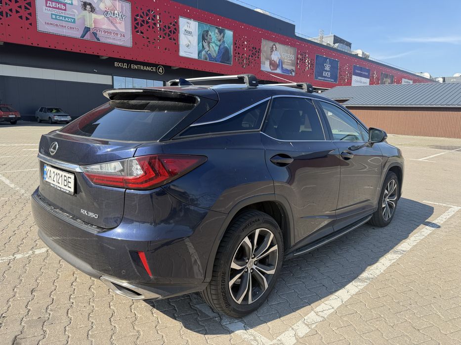 Продам RX350, 2016 в гарному стані.