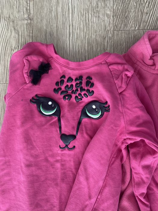 Paka ubrań dla dziewczynki 116 48 szt.