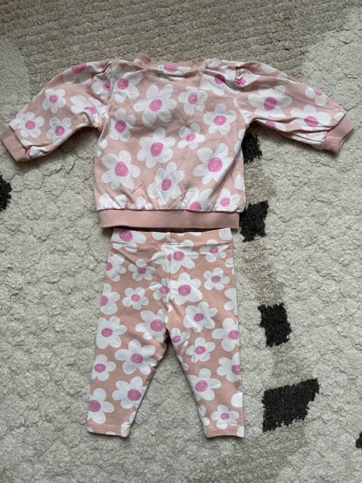 Zestaw SMYK legginsy i bluza r.68