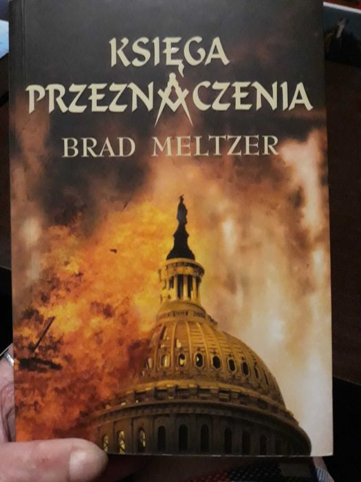 Brad Meltzer "Księga przeznaczenia".
