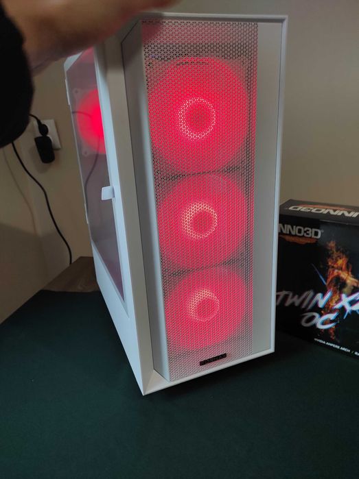 Dla gracza jak nowy ! Każda gra / i7 / 32GB RAM / RTX 3060Ti / SSD 2TB