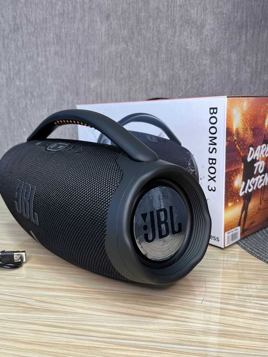 JBL BoomBOX 3 BIG 34 см Портативная Bluetooth колонка
