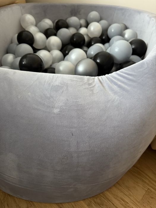 Сухий басейн плюш велюр