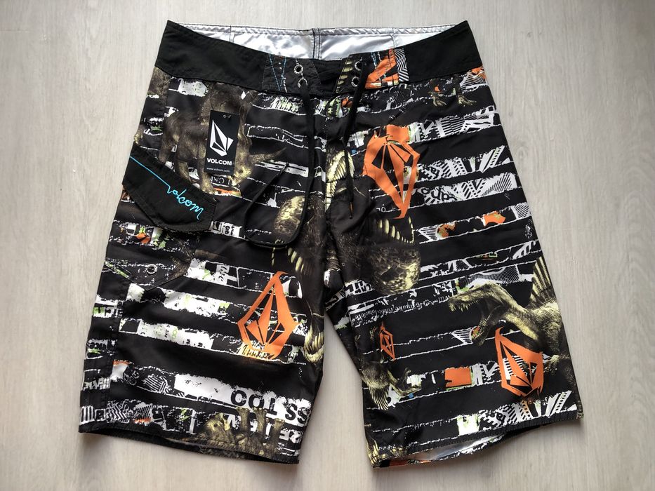 Calções de Banho Volcom Dinosaur 32 (NOVO)