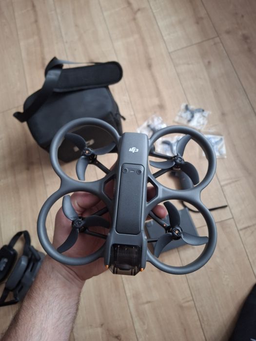 Dron praktycznie nowy
