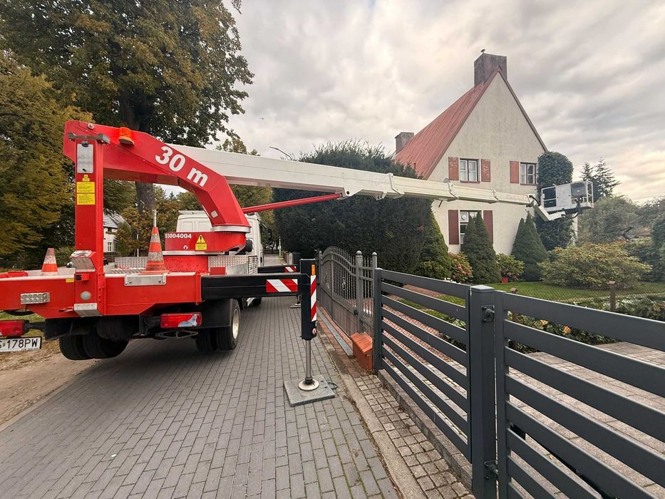 Podnosnik Koszowy 6x6, 30m, 26m, 18m Samojezdne Genie 16m