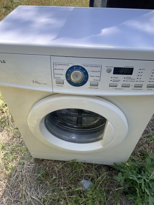 Пральна машина LG 3.5 кг Б/У