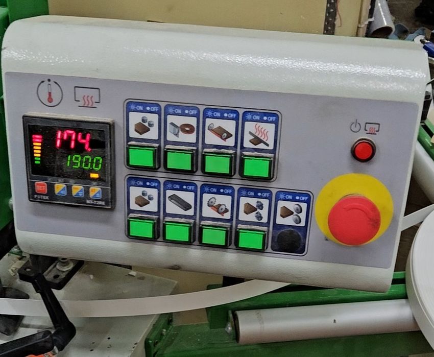 Кромкооблицовочный станок G-MAX 360 з прифуговкую