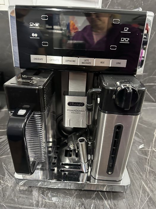 Кавоварка Delonghi Primadonna  Exclusive