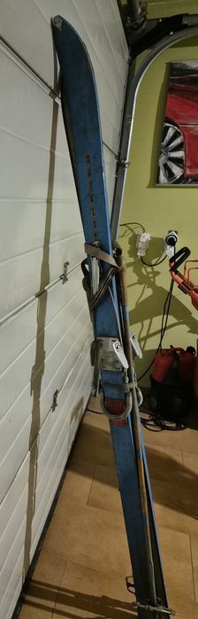 Stare drewniane narty Beskidy Olymp