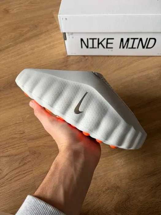 Nike Mind 001 Slide Light Smoke Grey R.43