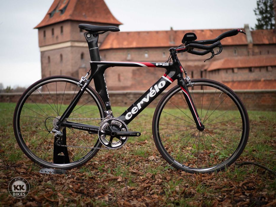 Cervelo P2 roz. 54 - (raty 0%) Rower triathlonowy