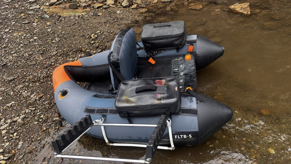 Float tube 5.