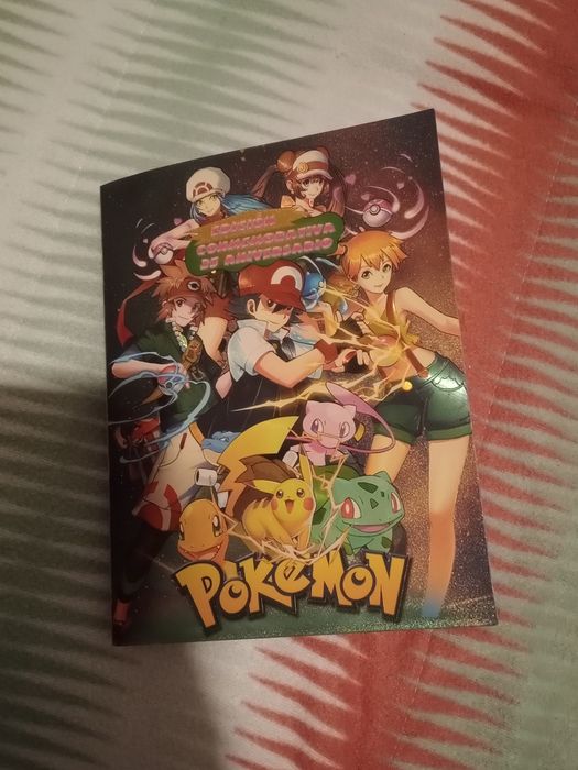 Binders tema Pokémon