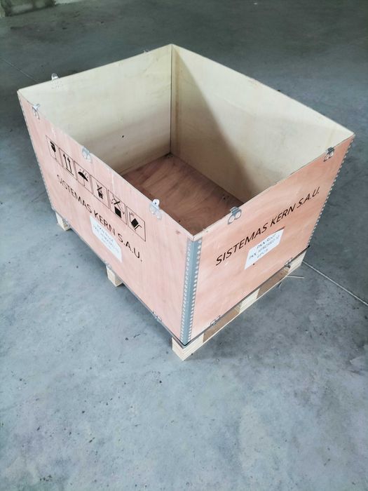 Skrzyniopalety skrzynie