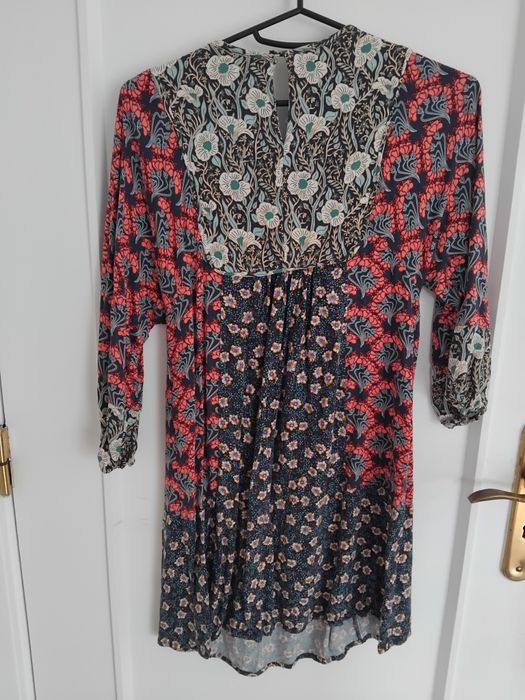 Vestido 10 anos zara
