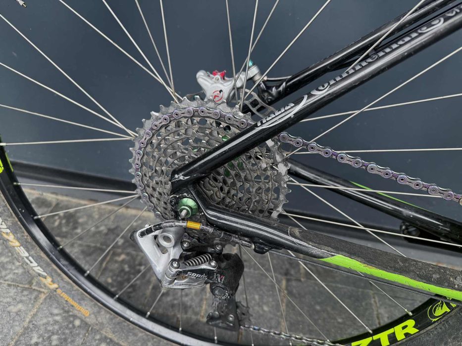 Cannondale Scalpel F-SI XX1 EXTRALITE 8.1KG TYTAN Formula Ritchey WCS