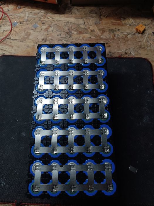 Акумулятор для електровелосипеда 36V 15Ah (10S) Li-ion XT60