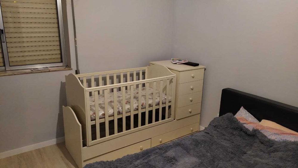 Berço  (Cama Evolutiva)