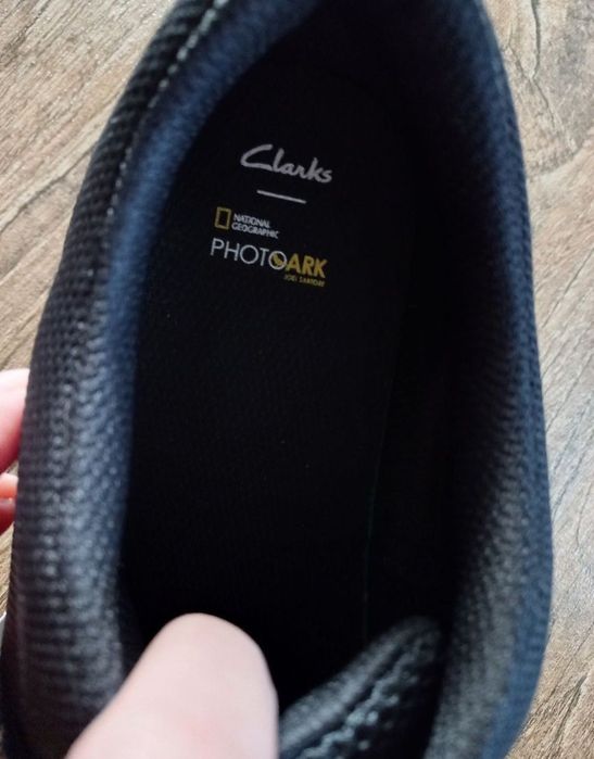 Кеди кросівки Clarks 41.5р в см 26.5 уні