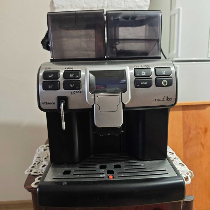 Кавомашина кавоварка Saeco Aulika Espresso Machine