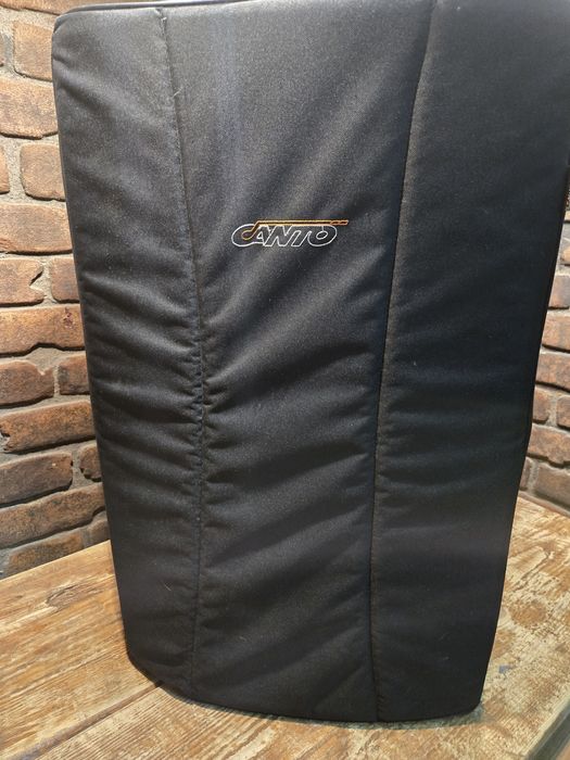 JBL EON 615, kolumna aktywna + futerał