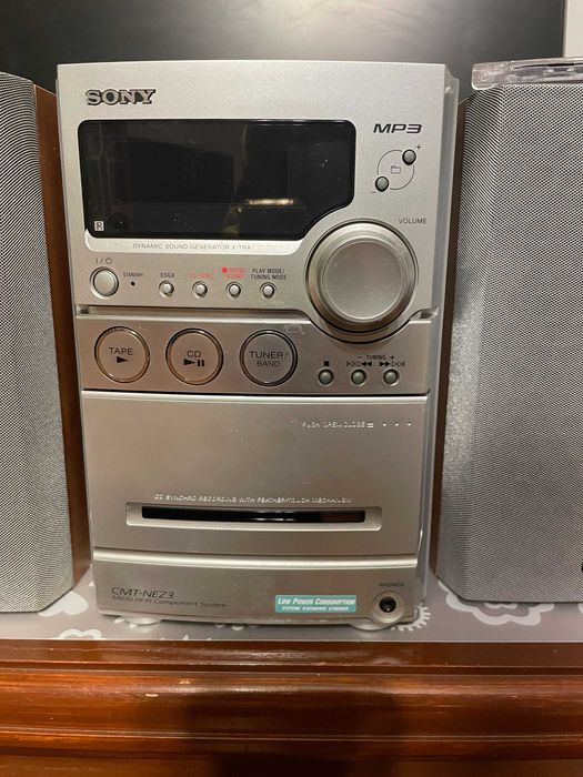 Музыкальный центр  Sony CMТ-NEZ3