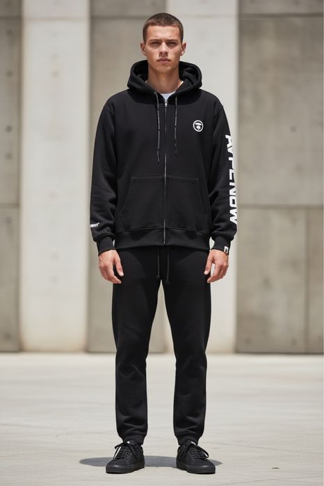 Стильне худі на блискавці AAPE ( A Bathing Ape ) Бейп