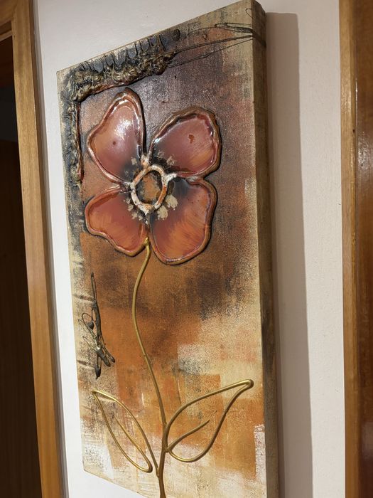 Tela decorativa 30x60 cm